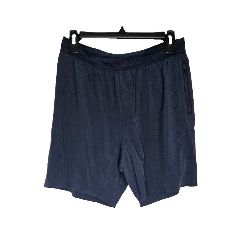 Ten Thousand Mens M Session Short 7in Navy NWT Performance Gym Athleisure